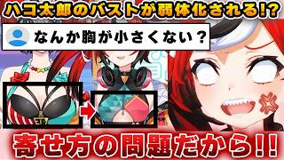 胸に大幅な弱体化（ナーフ）が入ったハコ太郎【ホロライブ/ハコス・ベールズ】