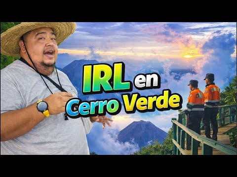 está en vivo cerro verde, emociones IRL￼