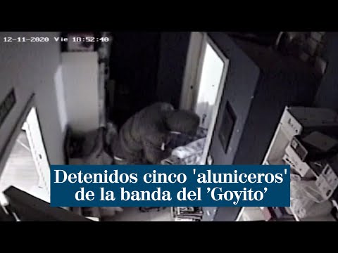 Así robaron miembros de la banda del 'Goyito' 2.000 móviles para venderlos en Marruecos