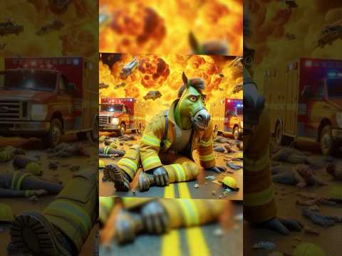 Daily Life of the Twelve Chinese Zodiac Firefighters Resident Evil #airport #viralvideo #viral