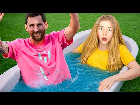 Ep.2 🕹️ L-am VĂZUT pe MESSI ⚽ în viața reală 🏠
