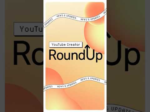 NEW: Shorts Editor + Voice Replies #shortsroundup