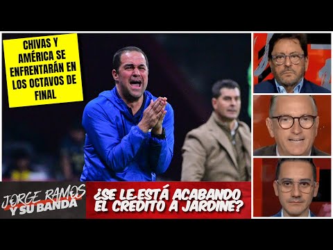 Si CHIVAS elimina al AMÉRICA en CONCACHAMPIONS, Jardine está fuera: Pereyra | Jorge Ramos y su Banda