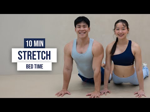 10 MIN BEDTIME STRETCH | Relax, Reset, Sleep Better