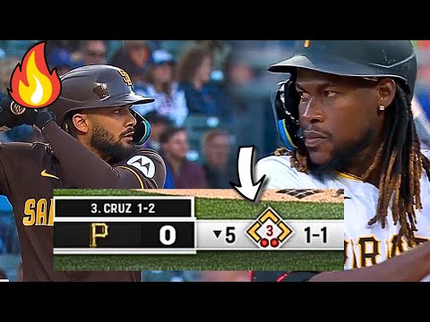 Onel Cruz Limpia Las Bases Con Epico BatazoTATIS JR Responde En El Clutch En MLB