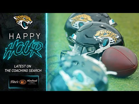 Latest on the coaching search | Jaguars Happy Hour video clip