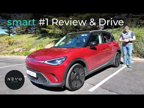 smart #1 - Review and Drive