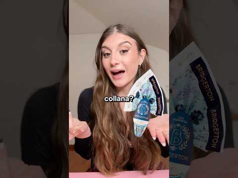 Come trasformare l’apetta dell’uovo di Bridgerton in una collana?😍🐝