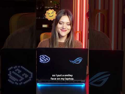 Personalize your ASUS ROG Strix SCAR laptops with Anime Vision! 😊❤️🎶