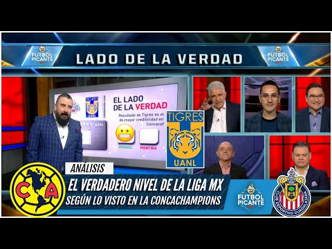 CONCACHAMPIONS América, LA MALA SENSACIÓN de la Liga MX. Tigres y Chivas, CUMPLEN | Futbol Picante