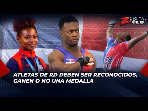 Tenchy Rodríguez: atletas de RD deben ser reconocidos, ganen o no una medalla