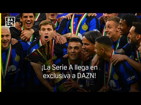 ¡La Serie A llega a DAZN! el Inter busca revalidar el título, Álvaro Morata ficha por el AC Milan...