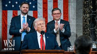 Thumbnail for the video "Trump Hints at Ongoing Negotiations with Iran in SOTU | WSJ News" from WSJ News