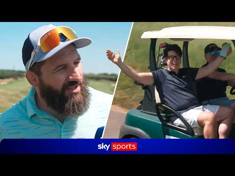 Joe Marler SLATES Michael McIntyre for turning up late at James Maddison’s golf day 😅
