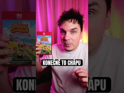 MOJE POPRVÉ s Animal Crossing