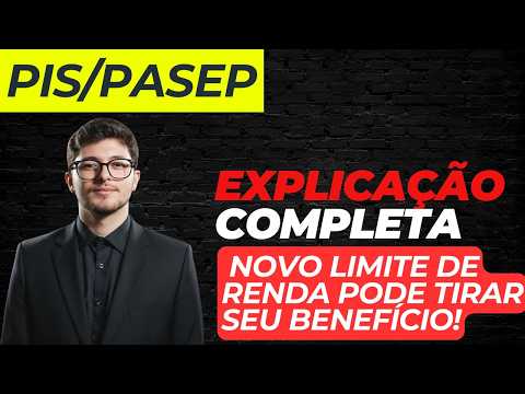 PIS/PASEP 2026: Novo Limite de Renda Pode Tirar Seu Benefício!