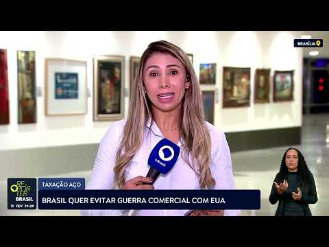 Brasil quer evitar guerra comercial com EUA