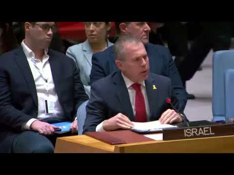 EE.UU. veta a palestina para que no sea miembro de la ONU