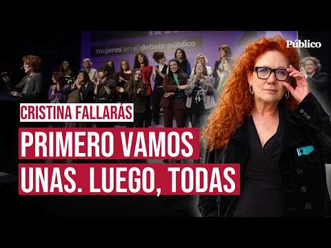 Las siguientes seremos todas, por CRISTINA FALLARÁS