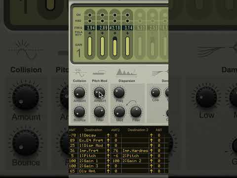 Objekt Modeling Synthesizer OUT NOW! #shorts