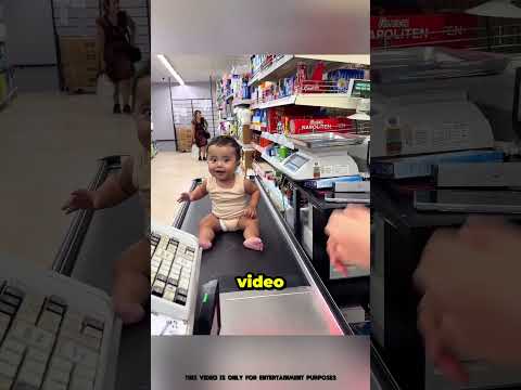 IBU BILANG BAYI BERASAL DARI <strong>SUPERMARKET</strong>! 🛒🤣 #shorts