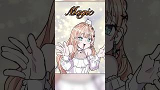 恋の「𝑴𝑨𝑮𝑰𝑪」を語る五十嵐梨花と倉持めると【漫画】