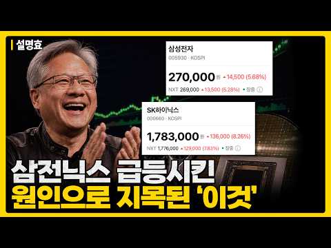 코스피·삼성·하이닉스 급등시킨 "이것"의 정체, 젠슨 <strong>황도</strong> 부정하지 않은 아스트라였다