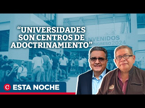 Ernesto Medina y Adrián Meza: Dictadura aniquila a la autonomía universitaria