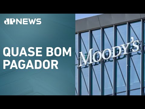 Agência Moody’s eleva nota de crédito do Brasil