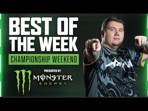 Seattle Surge Puts OpTic Texas to SLEEP 😴 | Best of the Week - Championship Weekend