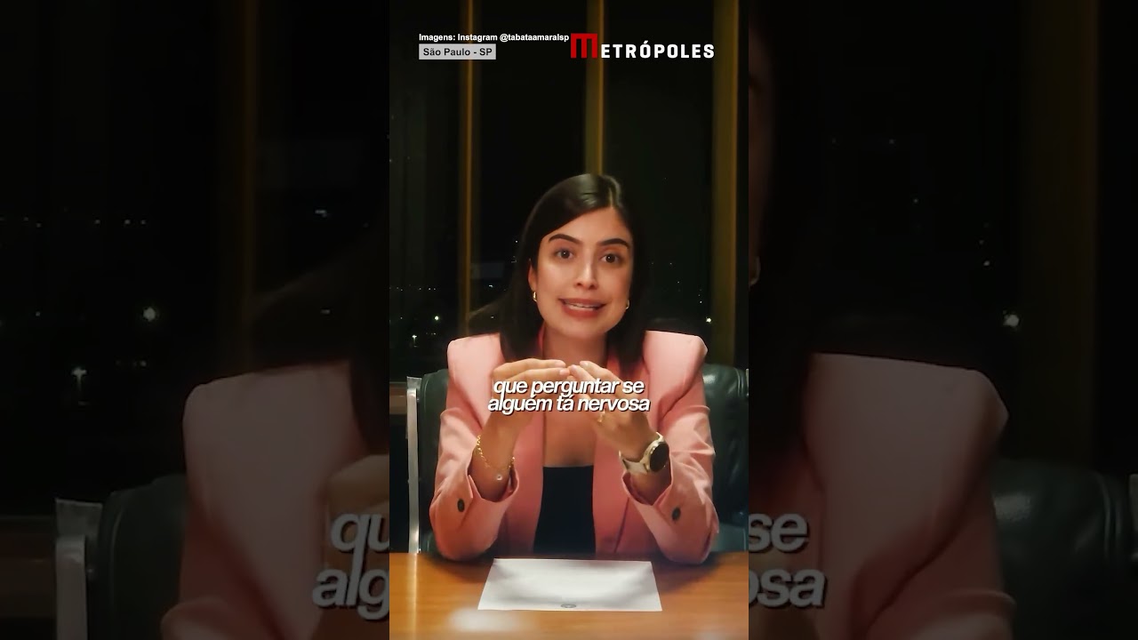 Tabata Amaral responde a Nikolas Ferreira: “Ele mente”