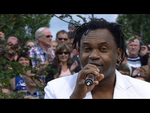 Dr. Alban - Sing Hallelujah (ZDF-Fernsehgarten, 24th August, 2014)