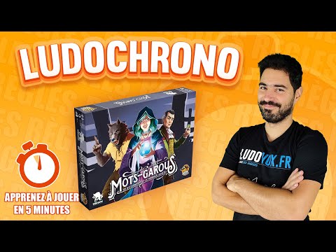 Ludochrono - Mots-Garous