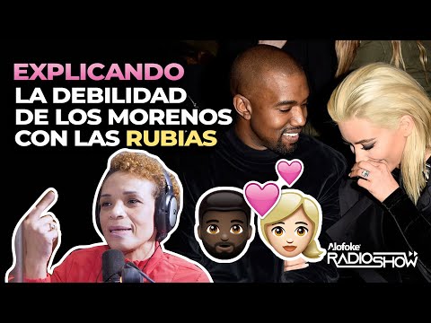 EXPLICANDO LA DEBILIDAD DE LOS MORENOS CON LA RUBIAS (BIEN DEL CACO ? EN ALOFOKE RADIO SHOW)