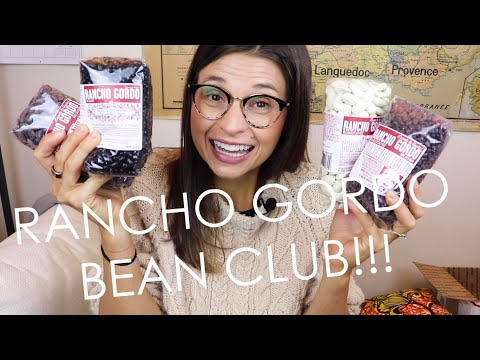 RANCHO GORDO BEAN CLUB 2021 Q3 - UNBOXING!