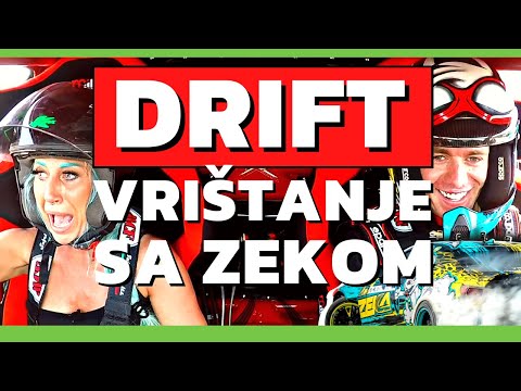 VRIŠTANJE I RAZGOVOR SA DRIFT ŠAMPIONOM | Miloš Đorđević ZEKA | Kako driftovati bez straha | Podkast