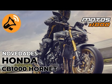 Nueva Honda CB1000 HORNET &  HORNET SP | Motosx1000