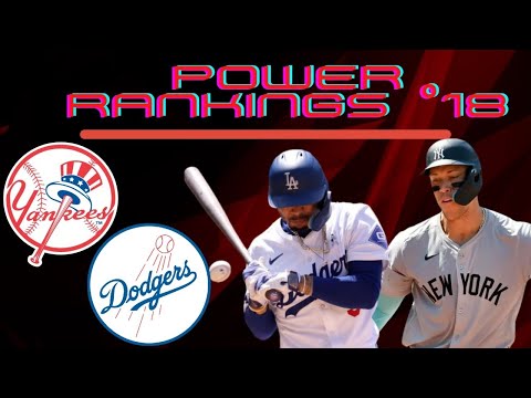 DODGERS y YANKEES con DUDAS tras LESIONES y MALAS RACHAS | Power Rankings MLB 2024 18°