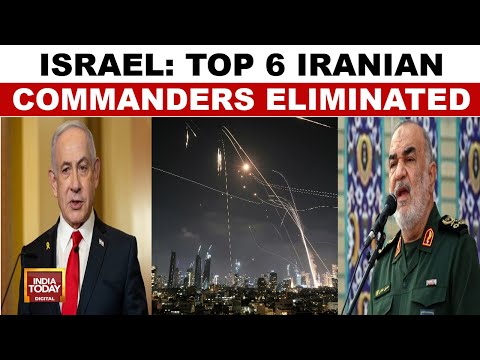 Israel Strikes Iran's Nuclear Sites, Eliminates Scientists And Commanders | India Today News