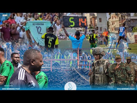 RDC: L'AFC M23 RÉHABILITE LE STADE DE L'UNITÉ DE GOMA A L'OCCASION DU TOURNOI DE LA PAIX
