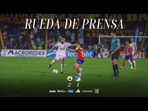 Rueda de prensa: Millonarios FC vs Deportivo Pasto 🔵🎙