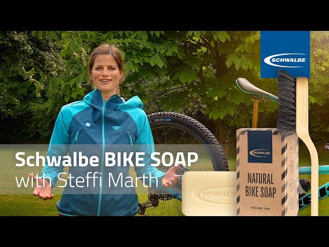 Schwalbe Natural  Bike Soap - More Than Just Washing Bikes