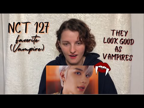 StoryBoard 0 de la vidéo NCT 127 '' - 127 Favorite Vampire MV REACTION  ENG SUB