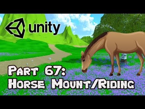 3D Survival Game Tutorial | Unity | Part 67 - Horse Riding/Mount System