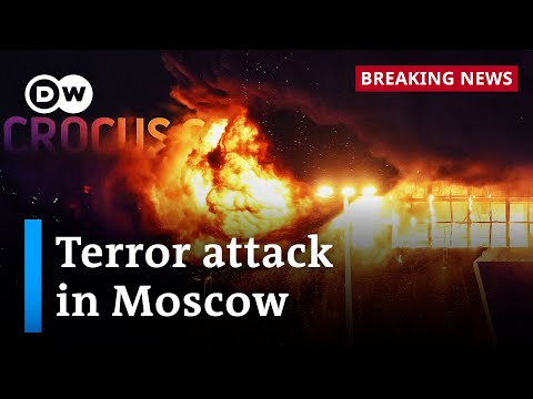 Dozens of people reportedly killed in shooting near Moscow | DW News