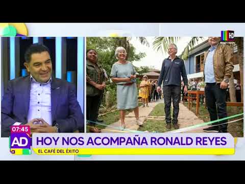 Café del Éxito: Conocemos a Ronald Reyes