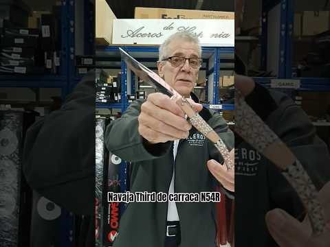 Navaja Third de carraca N54R