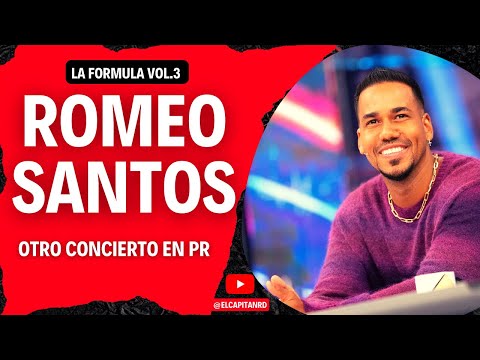 Romeo Santos tendrá un tercer concierto en el Coliseo de Puerto Rico