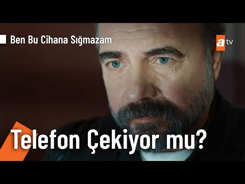 Cezayir tek telefonla sorguyu kesti! - @Ben Bu Cihana Sığmazam 2. Bölüm