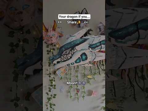 Your DRAGON if YOU... #paperdragon #puppet #trend #dragonpuppets #art #paperart #papercrafts #fyp